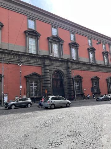 Auberge de jeunesse Coremi à Naples Extérieur photo