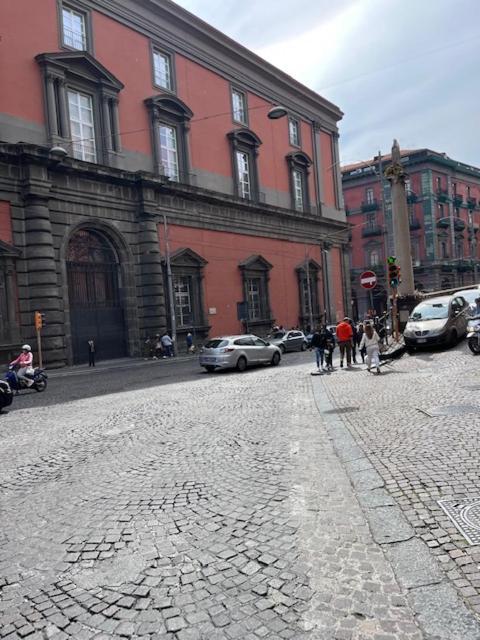Auberge de jeunesse Coremi à Naples Extérieur photo